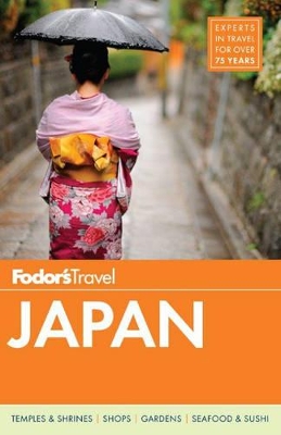 Fodor's Japan book