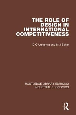 Role of Design in International Competitiveness book