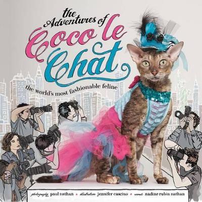 Adventures of Coco Le Chat book
