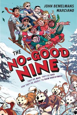 The No-Good Nine book