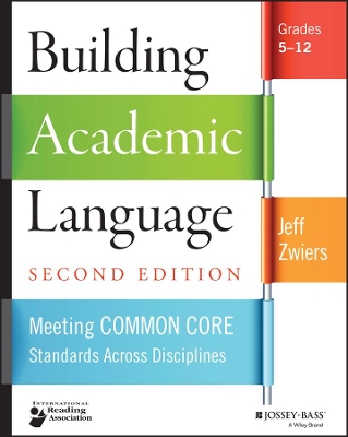 Building Academic Language book