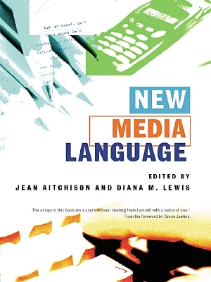New Media Language by Jean Aitchison