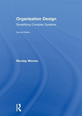 Organization Design by Nicolay Worren