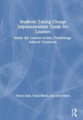 Students Taking Charge Implementation Guide for Leaders book