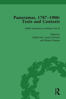 Panoramas, 1787–1900 Vol 2: Texts and Contexts book