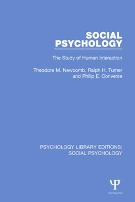 Social Psychology book