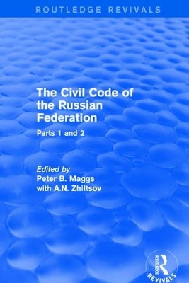 Civil Code of the Russian Federation by Peter B Maggs