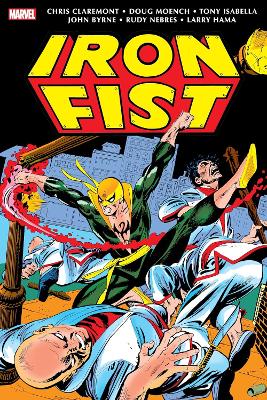 Iron Fist: Danny Rand - The Early Years Omnibus book