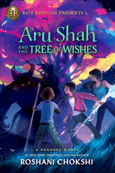 Aru Shah and the Tree of Wishes book