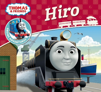 Thomas & Friends: Hiro book