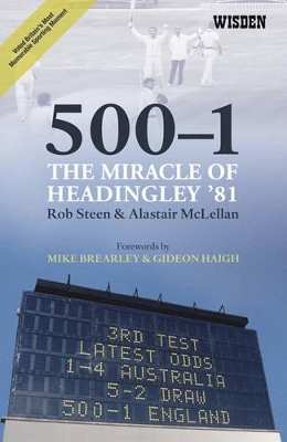 500-1:The Miracle of Headingley '81 book