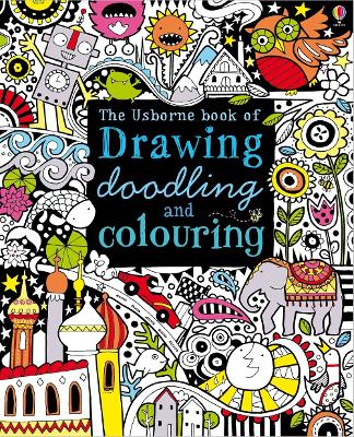 Drawing, Doodling and Colouring Book book