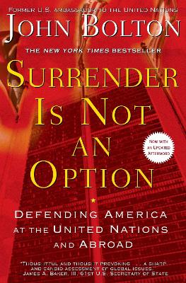 Surrender Is Not an Option book