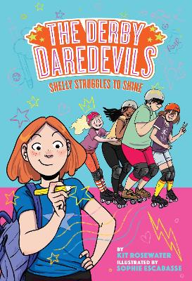 Shelly Struggles to Shine (The Derby Daredevils Book #2) book