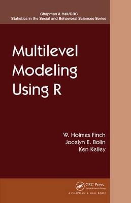 Multilevel Modeling Using R by W. Holmes Finch