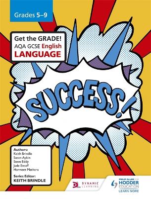 AQA GCSE English Language Grades 5-9 Student Book by Steve Eddy