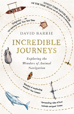 Incredible Journeys: Sunday Times Nature Book of the Year 2019 book