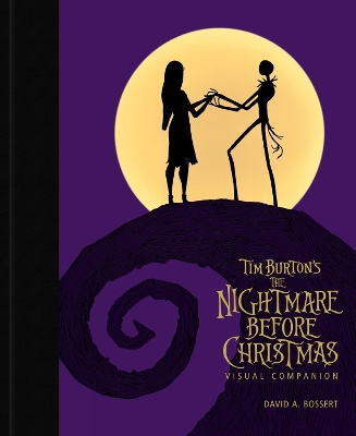 Tim Burton's The Nightmare Before Christmas Visual Companion (Commemorating 30 Years) book