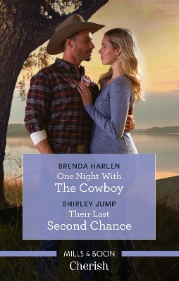 One Night with the Cowboy/Their Last Second Chance book