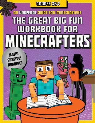 Great Big Fun Workbook for Minecrafters: Grades 3 & 4 book