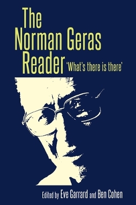 Norman Geras Reader book