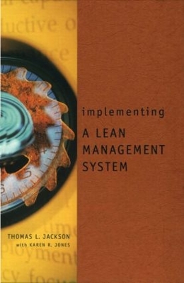 Implementing a Lean Management System book