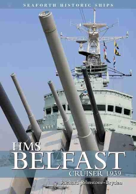 HMS Belfast by Richard Johnstone-Bryden