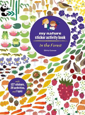 In the Forest: My Nature Sticker Activity Book book