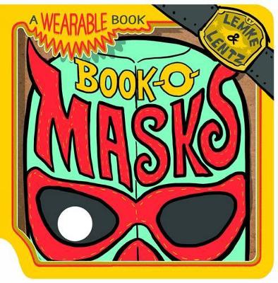 Book-O-Masks book
