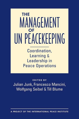 Management of UN Peacekeeping book