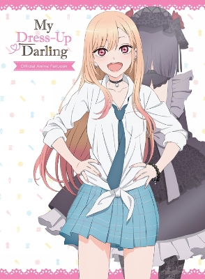 My Dress-Up Darling Official Anime Fanbook book