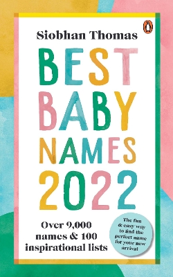 Best Baby Names 2022 book