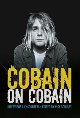 Cobain on Cobain book