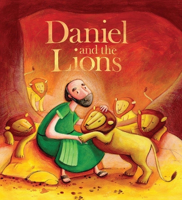 Daniel and the Lions book