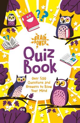 Brain Puzzles Quiz Book: Over 500 Questions and Answers to Blow Your Mind by Sr. Sanchez