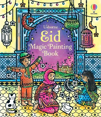 Eid Magic Painting Book book