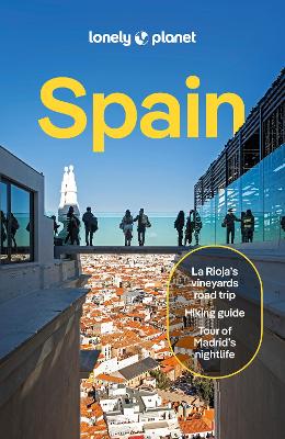 Lonely Planet Spain book