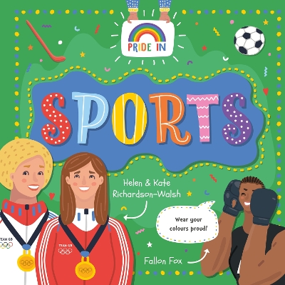 Pride In: Sports book