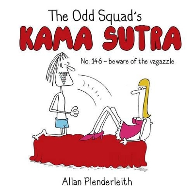 Odd Squad's Kama Sutra book