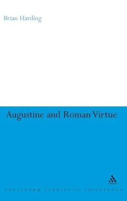 Augustine and Roman Virtue book