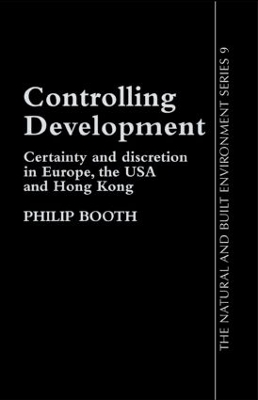 Controlling Development book