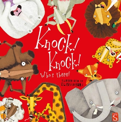 Knock, Knock, Who's There? book