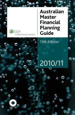 Australian Master Financial Planning Guide 2010/11 book