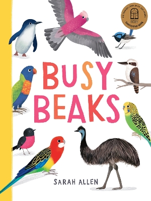 Busy Beaks book