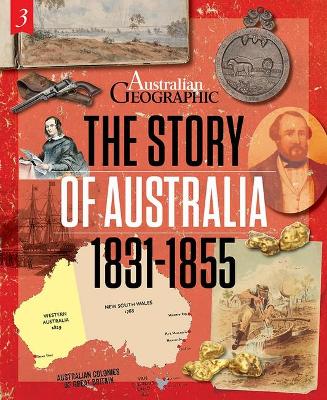 The Story of Australia:1831-1855 by 