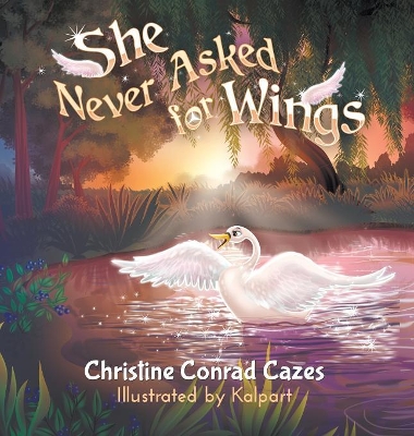 She Never Asked for WIngs book