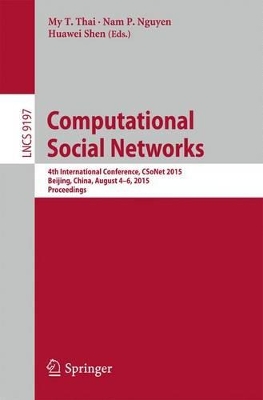 Computational Social Networks book