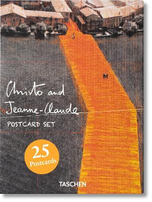 Christo and Jeanne-Claude. Postcard Set by Christo and Jeanne-Claude