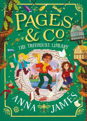 Pages & Co.: The Treehouse Library (Pages & Co., Book 5) book