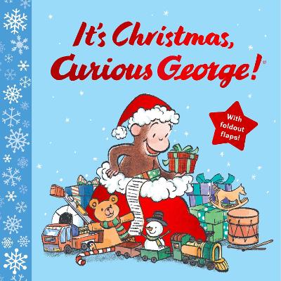 It’s Christmas, Curious George! book